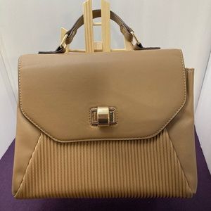 NWOT Est. 1946 Vegan Leather Handbag with Long Strap